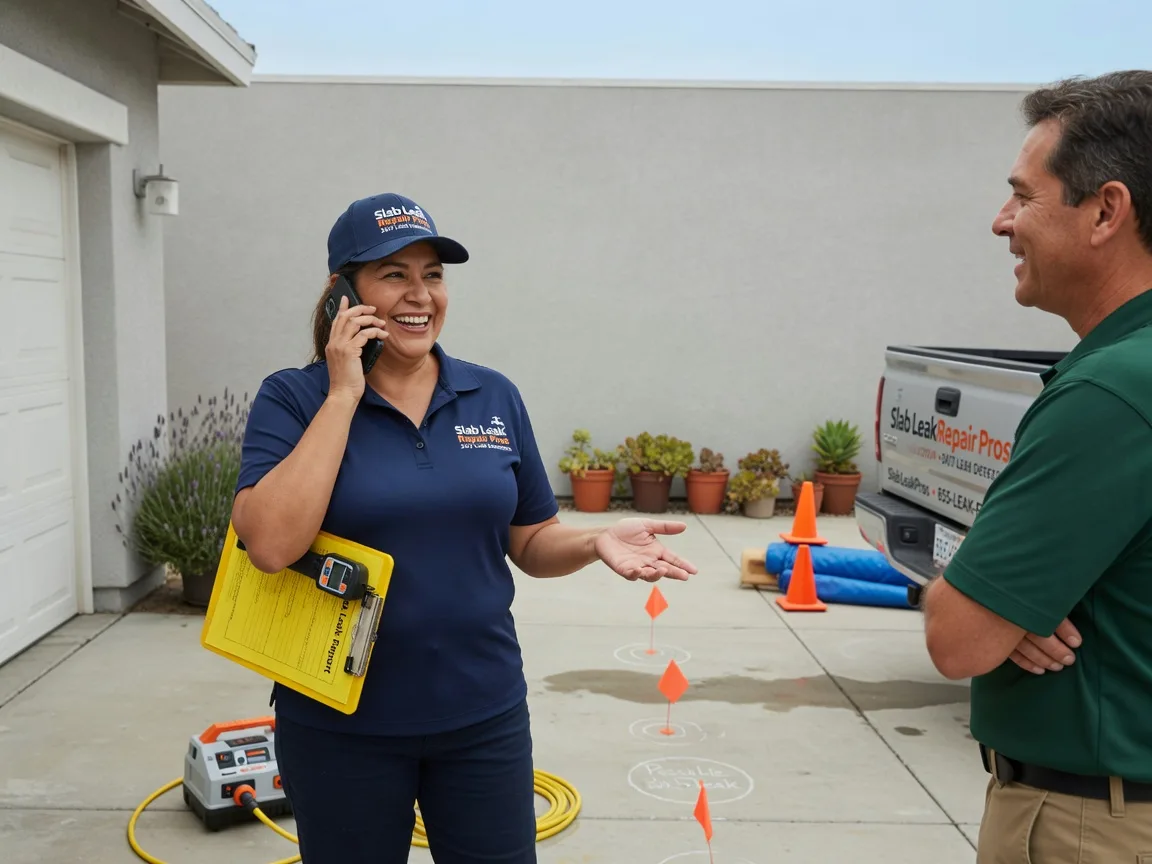 Slab Leak Repair Beach, ND FAQs
